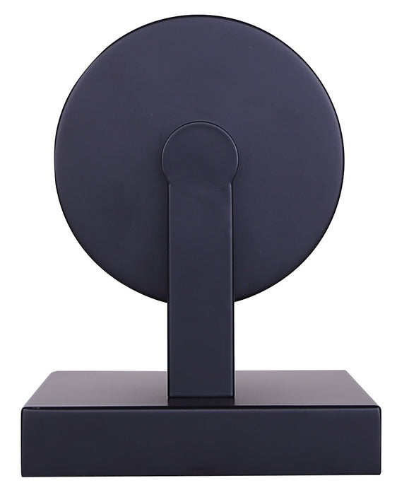 Canarm - IVL1234A01BK-FO - One Light Wall Sconce - Britton - Matte Black