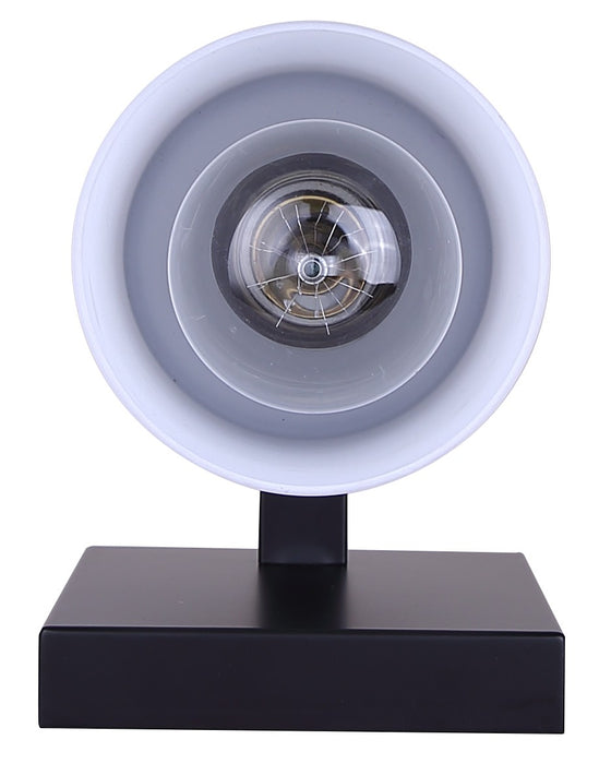 Canarm - IVL1234A01BK-FO - One Light Wall Sconce - Britton - Matte Black