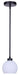 Canarm - IPL2257B01BK - One Light Pendant - Nella - Matte Black