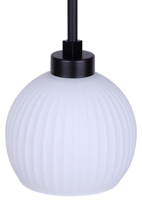 Canarm - IPL2257B01BK - One Light Pendant - Nella - Matte Black