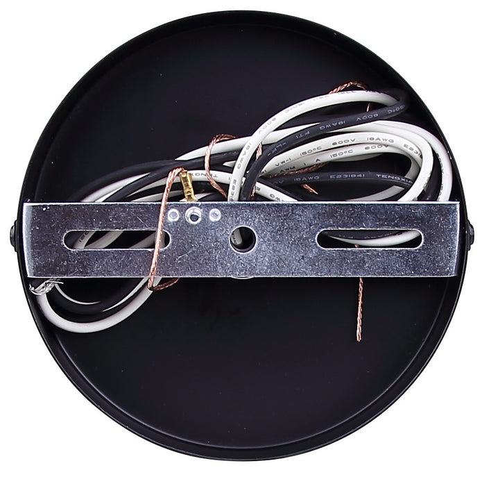 Canarm - IPL2257B01BK - One Light Pendant - Nella - Matte Black