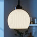 Canarm - IPL2257B01BK - One Light Pendant - Nella - Matte Black