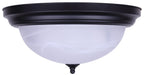 Canarm - IFM415MBK - Three Light Flush Mount - 41 Series - Matte Black