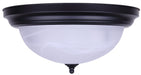 Canarm - IFM415MBK - Three Light Flush Mount - 41 Series - Matte Black