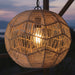 Canarm - IPL1197A01BK-NA - One Light Pendant - Valence - Matte Black + Natural