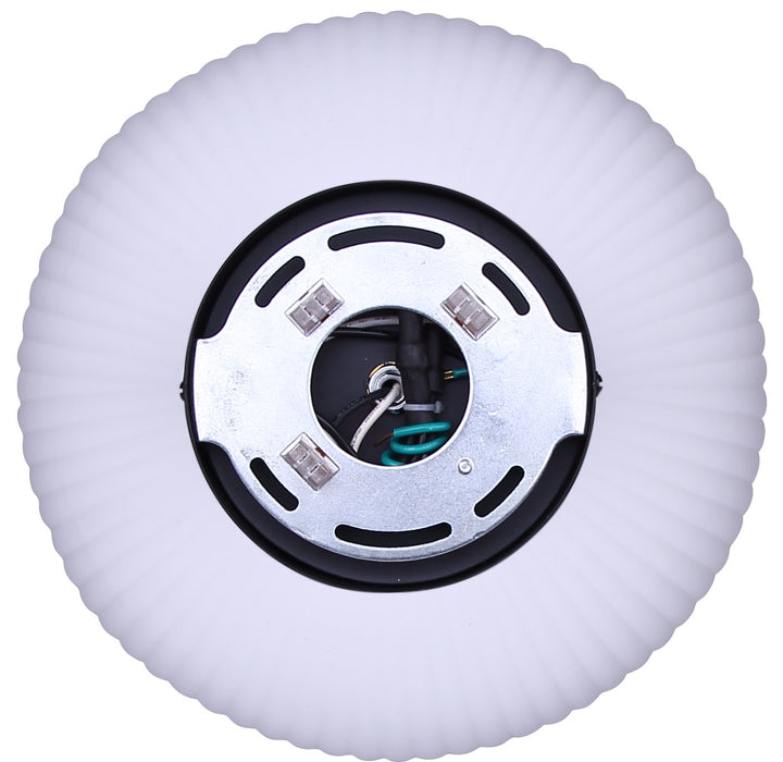 Canarm - ISF2262B01BK - One Light Semi-Flushmount - Sana - Matte Black