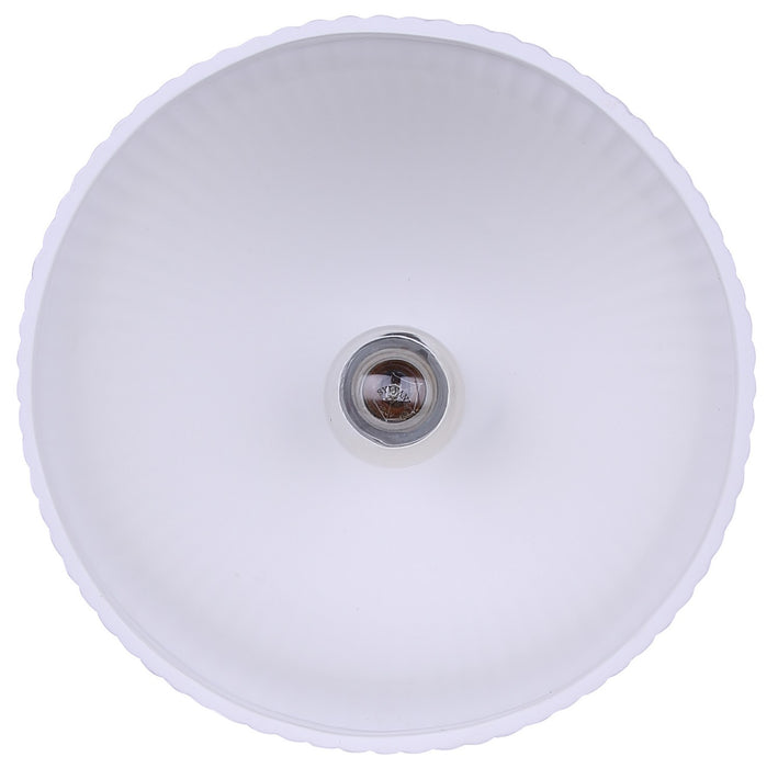 Canarm - ISF2262B01BK - One Light Semi-Flushmount - Sana - Matte Black