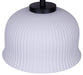 Canarm - ISF2262B01BK - One Light Semi-Flushmount - Sana - Matte Black