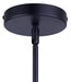 Canarm - ICH2287B06BK9 - Six Light Chandelier - Arion - Matte Black