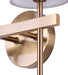 Canarm - IWF2254B02GD - Two Light Wall Fixture - Nell - Gold