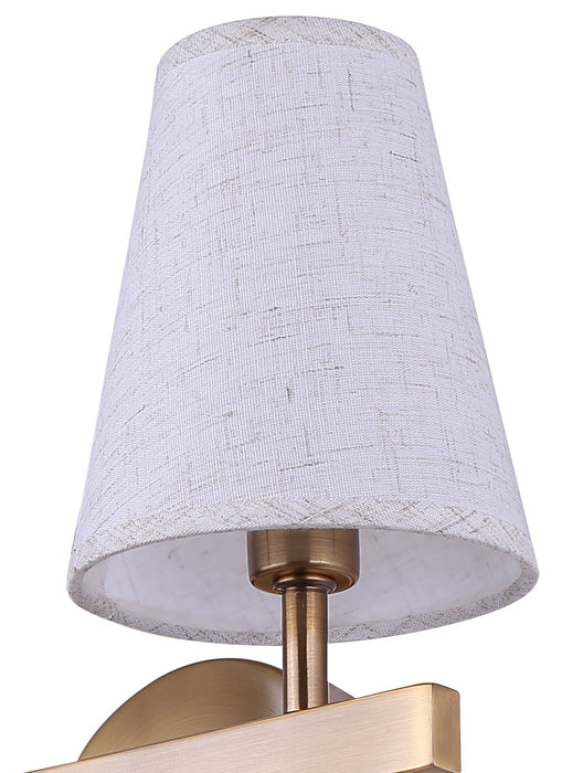 Canarm - IWF2254B02GD - Two Light Wall Fixture - Nell - Gold