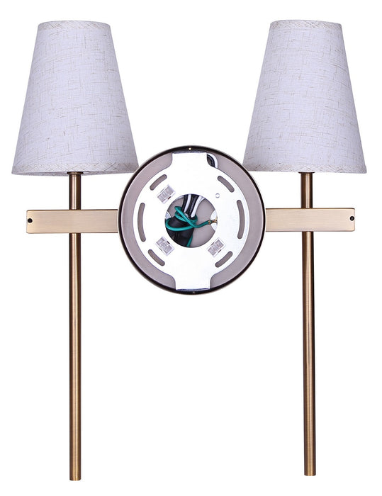 Canarm - IWF2254B02GD - Two Light Wall Fixture - Nell - Gold