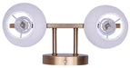 Canarm - IWF2254B02GD - Two Light Wall Fixture - Nell - Gold
