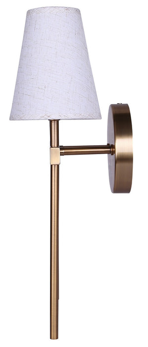 Canarm - IWF2254B02GD - Two Light Wall Fixture - Nell - Gold