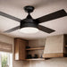 Canarm - CF52AUR4BK - 52" Ceiling Fan - Aurova - Matte Black