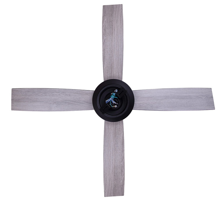 Canarm - CF52AUR4BK - 52" Ceiling Fan - Aurova - Matte Black