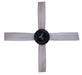 Canarm - CF52AUR4BK - 52" Ceiling Fan - Aurova - Matte Black