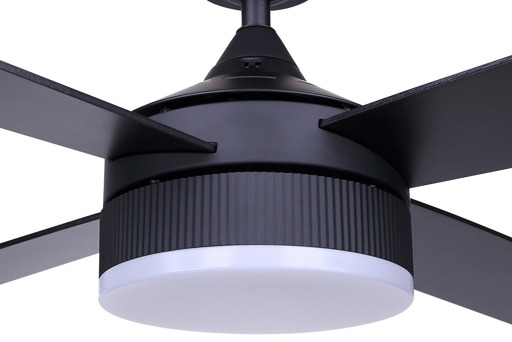 Canarm - CF52AUR4BK - 52" Ceiling Fan - Aurova - Matte Black