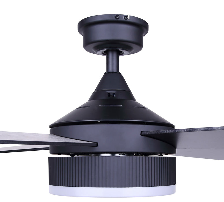 Canarm - CF52AUR4BK - 52" Ceiling Fan - Aurova - Matte Black