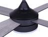Canarm - CF52AUR4BK - 52" Ceiling Fan - Aurova - Matte Black