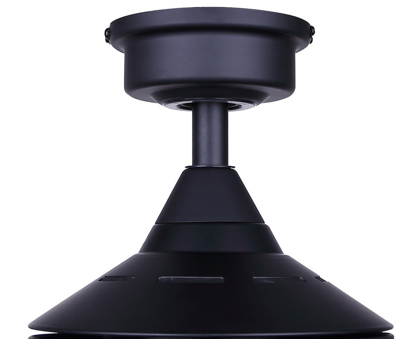 Canarm - CF52AUR4BK - 52" Ceiling Fan - Aurova - Matte Black
