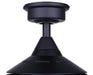 Canarm - CF52AUR4BK - 52" Ceiling Fan - Aurova - Matte Black