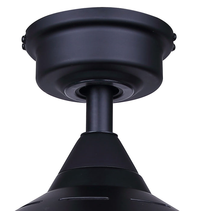 Canarm - CF52AUR4BK - 52" Ceiling Fan - Aurova - Matte Black