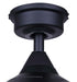 Canarm - CF52AUR4BK - 52" Ceiling Fan - Aurova - Matte Black