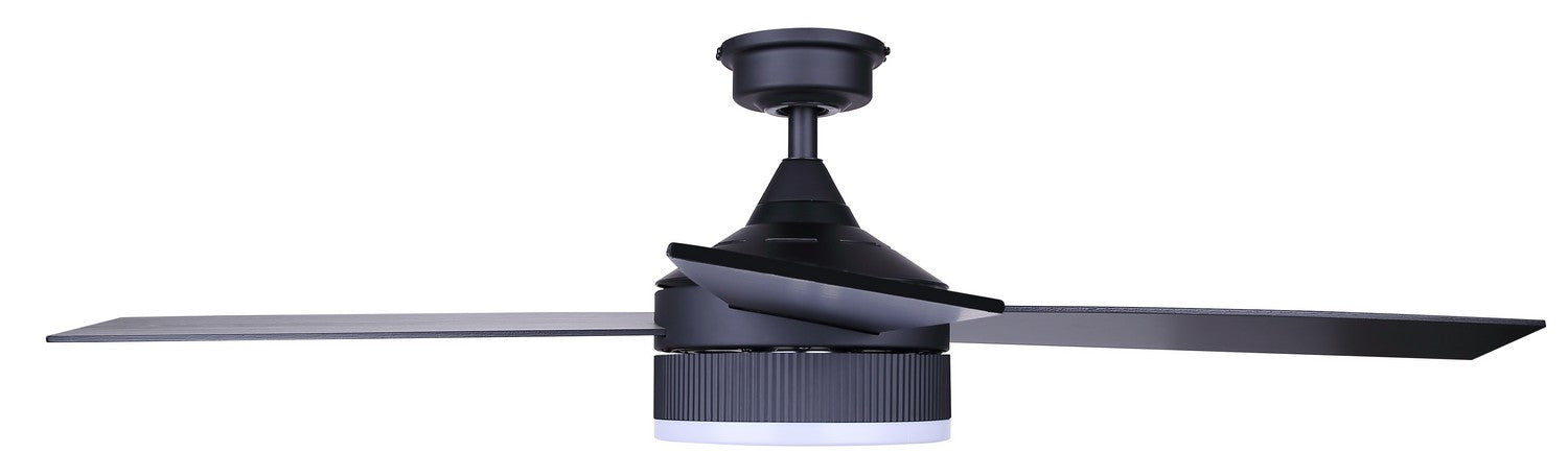 Canarm - CF52AUR4BK - 52" Ceiling Fan - Aurova - Matte Black