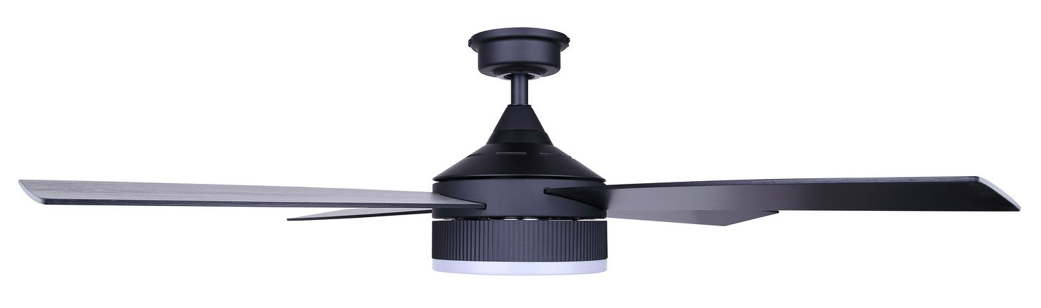 Canarm - CF52AUR4BK - 52" Ceiling Fan - Aurova - Matte Black