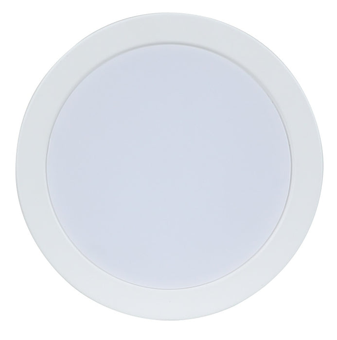 Canarm - DL-5F-10DCW-WH-C - LED Flush Mount - Dl-5F-10Dcw - White