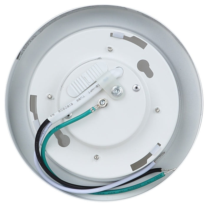 Canarm - DL-5F-10DCW-WH-C - LED Flush Mount - Dl-5F-10Dcw - White