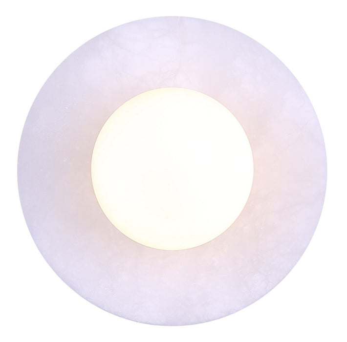 Canarm - LWF336A01WHG - LED Wall Sconce - Fenn - Gold/ Matte White