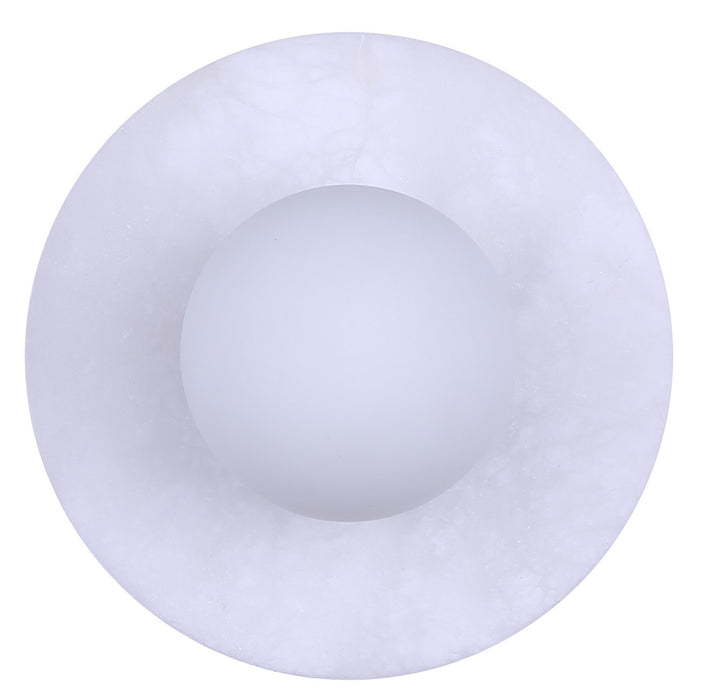 Canarm - LWF336A01WHG - LED Wall Sconce - Fenn - Gold/ Matte White