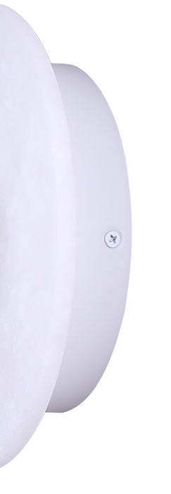 Canarm - LWF336A01WHG - LED Wall Sconce - Fenn - Gold/ Matte White