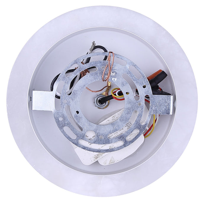 Canarm - LWF336A01WHG - LED Wall Sconce - Fenn - Gold/ Matte White