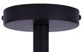 Canarm - ISF2266B03BK - Three Light Semi-Flush Mount - Siena - Matte Black