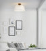 Canarm - ISF2266B03BK - Three Light Semi-Flush Mount - Siena - Matte Black