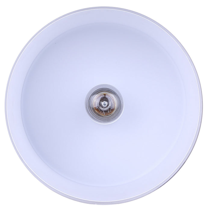 Canarm - IFM1234A09BK-FO - One Light Flush Mount - Britton - Matte Black