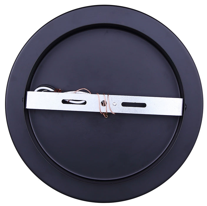 Canarm - IFM1234A09BK-FO - One Light Flush Mount - Britton - Matte Black