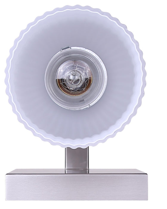 Canarm - IVL1241A01BN - One Light Wall Sconce - Bram - Brushed Nickel