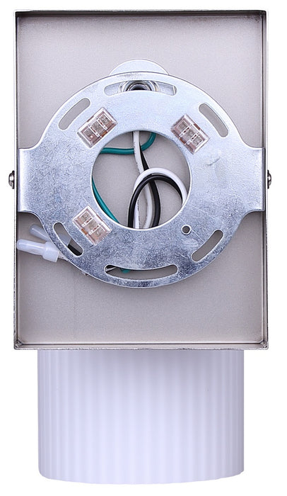 Canarm - IVL1241A01BN - One Light Wall Sconce - Bram - Brushed Nickel