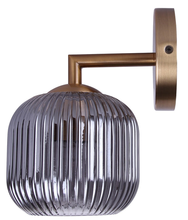 Canarm - IWF2256B01GD - One Light Wall Sconce - Sybil - Gold