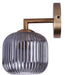 Canarm - IWF2256B01GD - One Light Wall Sconce - Sybil - Gold