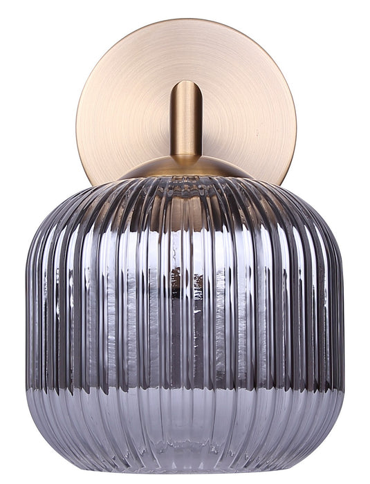 Canarm - IWF2256B01GD - One Light Wall Sconce - Sybil - Gold