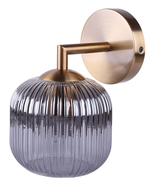 Canarm - IWF2256B01GD - One Light Wall Sconce - Sybil - Gold