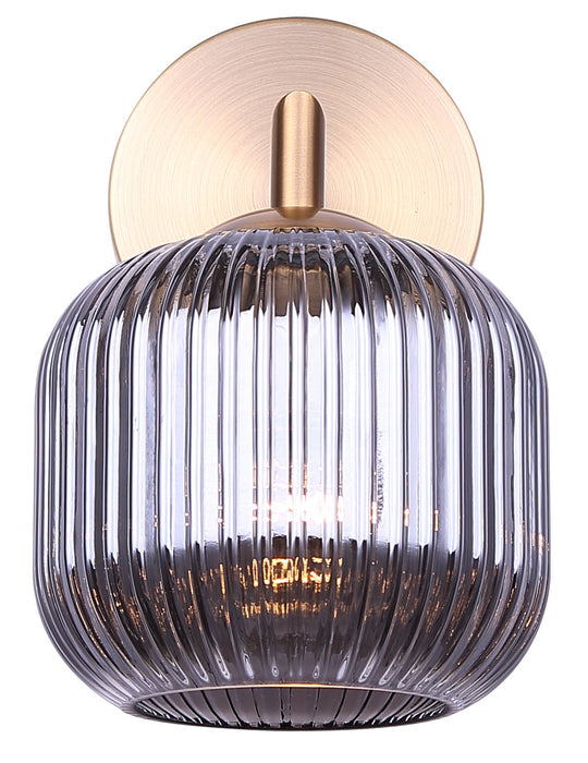Canarm - IWF2256B01GD - One Light Wall Sconce - Sybil - Gold