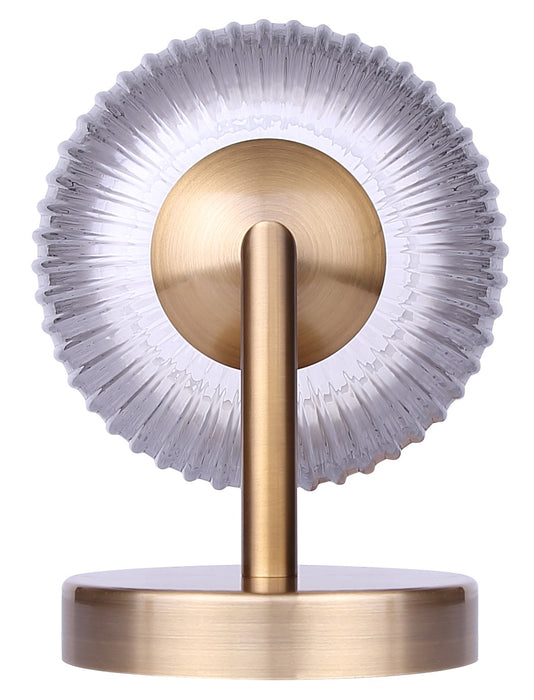 Canarm - IWF2256B01GD - One Light Wall Sconce - Sybil - Gold