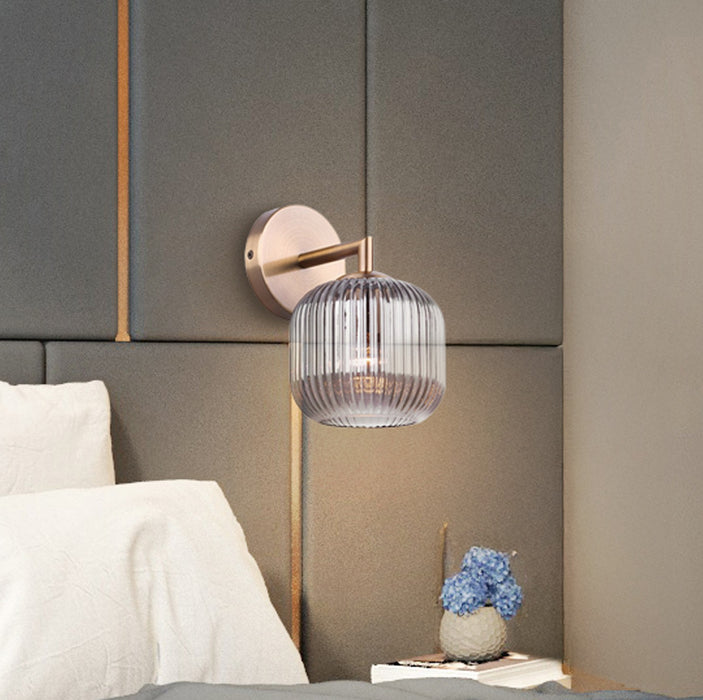 Canarm - IWF2256B01GD - One Light Wall Sconce - Sybil - Gold