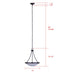 Canarm - ICH4115BK - Three Light Chandelier - Devon - Matte Black